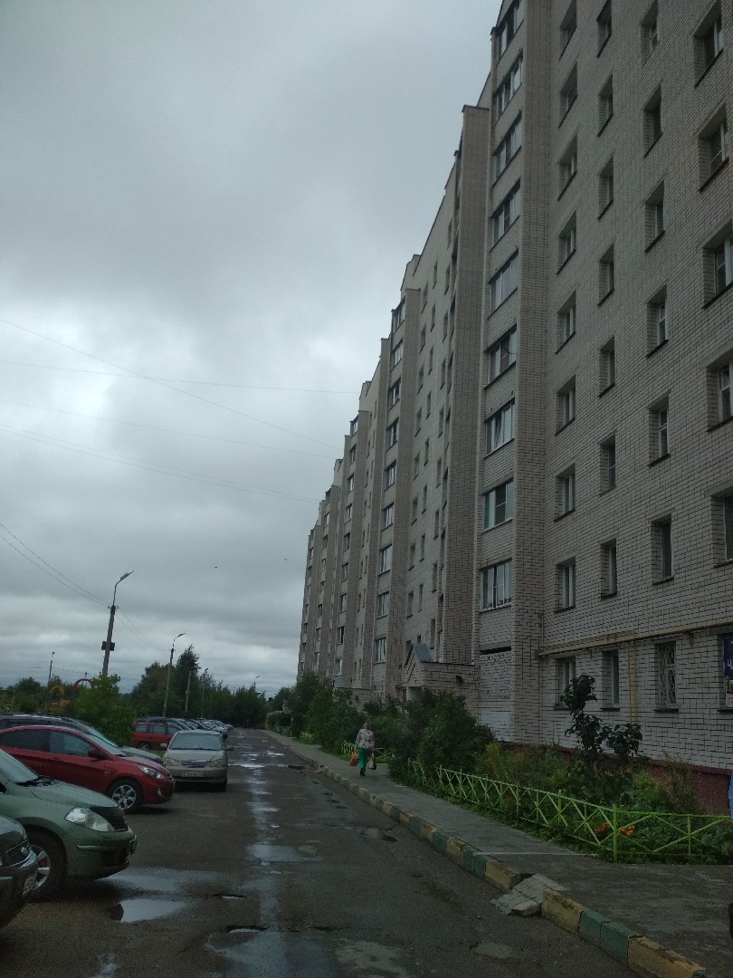 обл. Смоленская, г. Смоленск, ул. Попова, д. 119-фасад здания