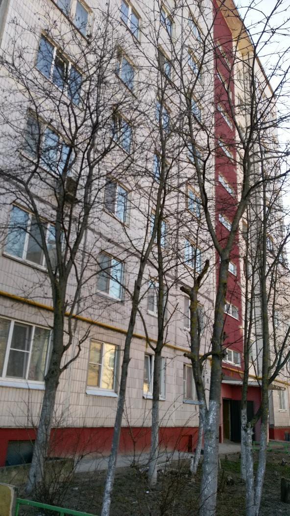 обл. Смоленская, г. Смоленск, ул. Попова, д. 120-фасад здания