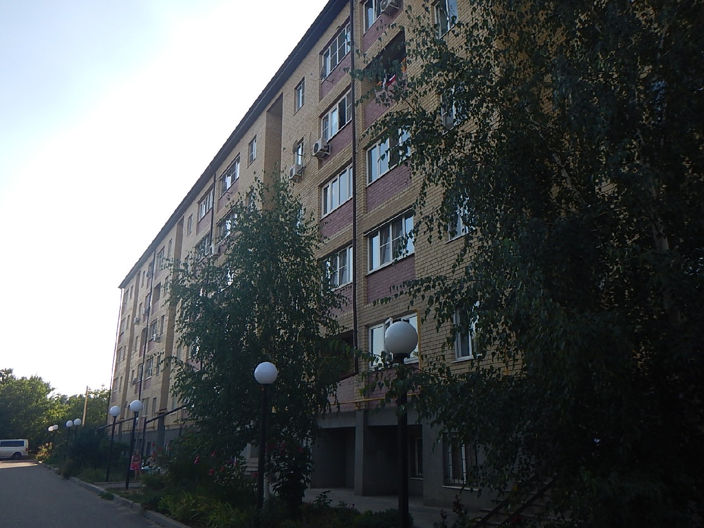 край. Ставропольский, г. Георгиевск, ул. Гагарина, д. 5-фасад здания