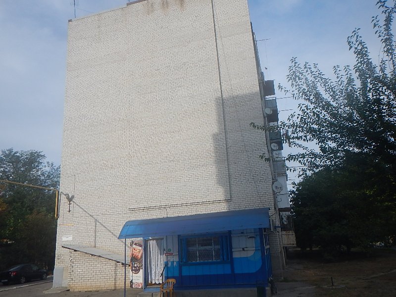 край. Ставропольский, г. Георгиевск, ул. Ленина, д. 4-фасад здания