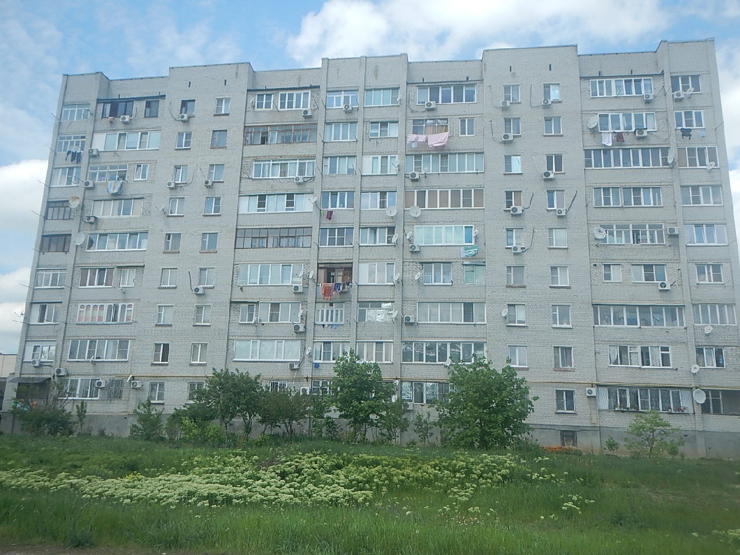 край. Ставропольский, г. Георгиевск, ул. Филатова, д. 62-фасад здания