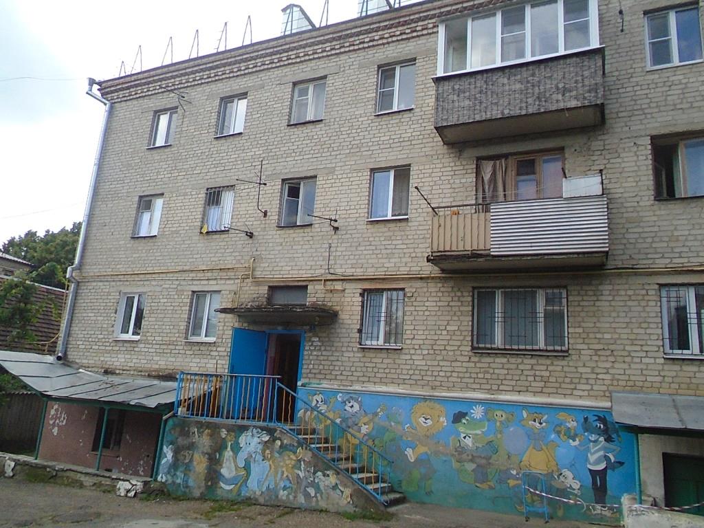 край. Ставропольский, г. Ессентуки, ул. Буачидзе, д. 18-фасад здания