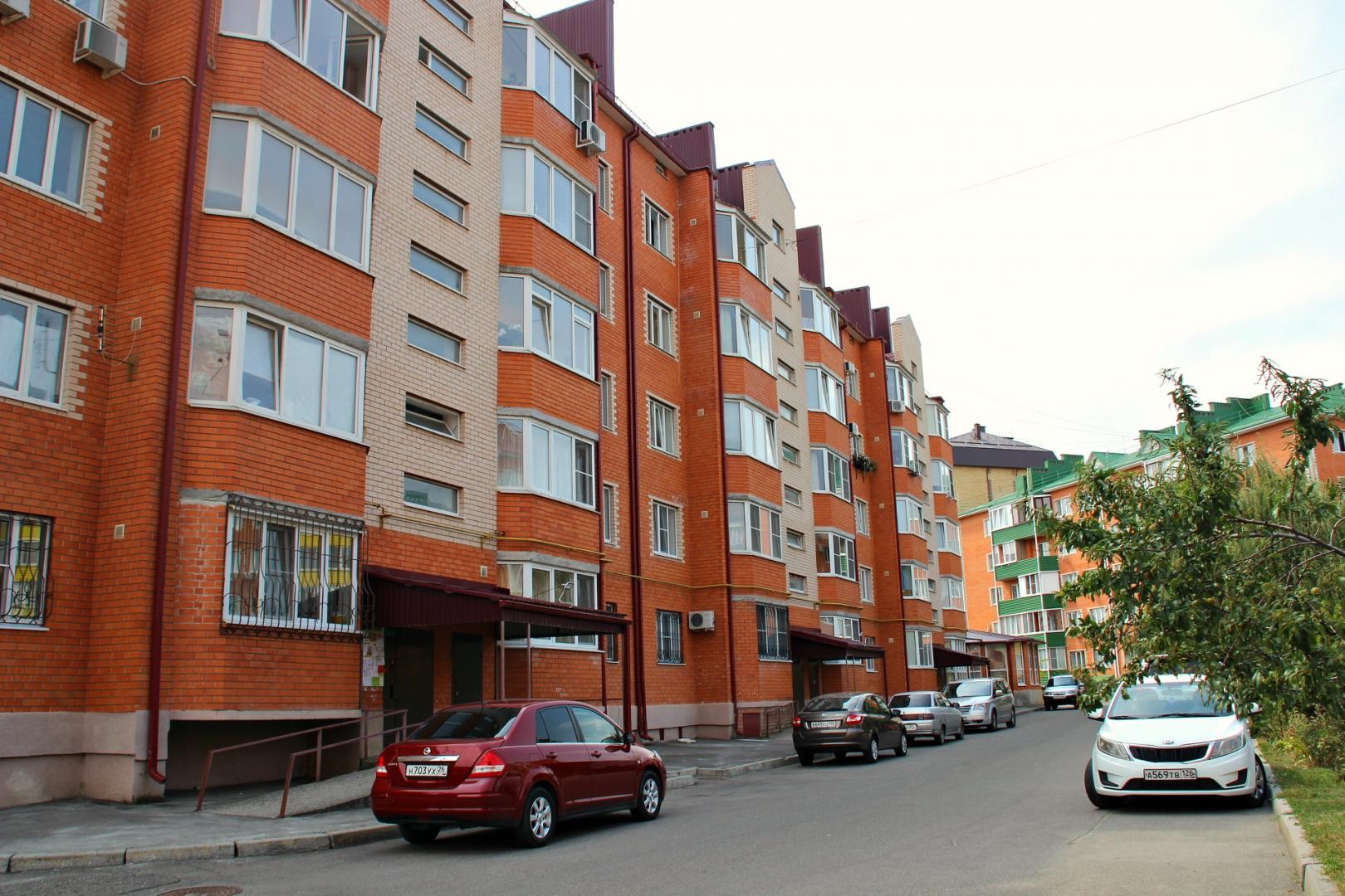 край. Ставропольский, г. Ессентуки, ул. Орджоникидзе, д. 91-фасад здания