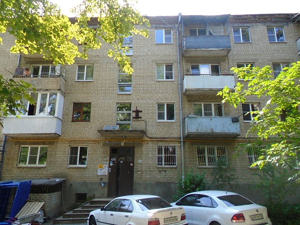 край. Ставропольский, г. Ессентуки, ул. Фридриха Энгельса, д. 32-фасад здания