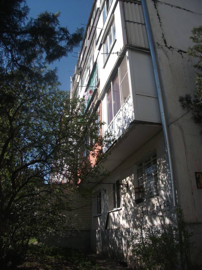 край. Ставропольский, г. Ессентуки, ул. Фридриха Энгельса, д. 38-фасад здания
