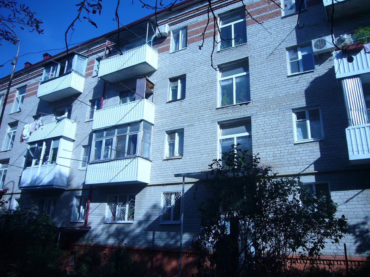 край. Ставропольский, г. Железноводск, ул. Косякина, д. 32-фасад здания