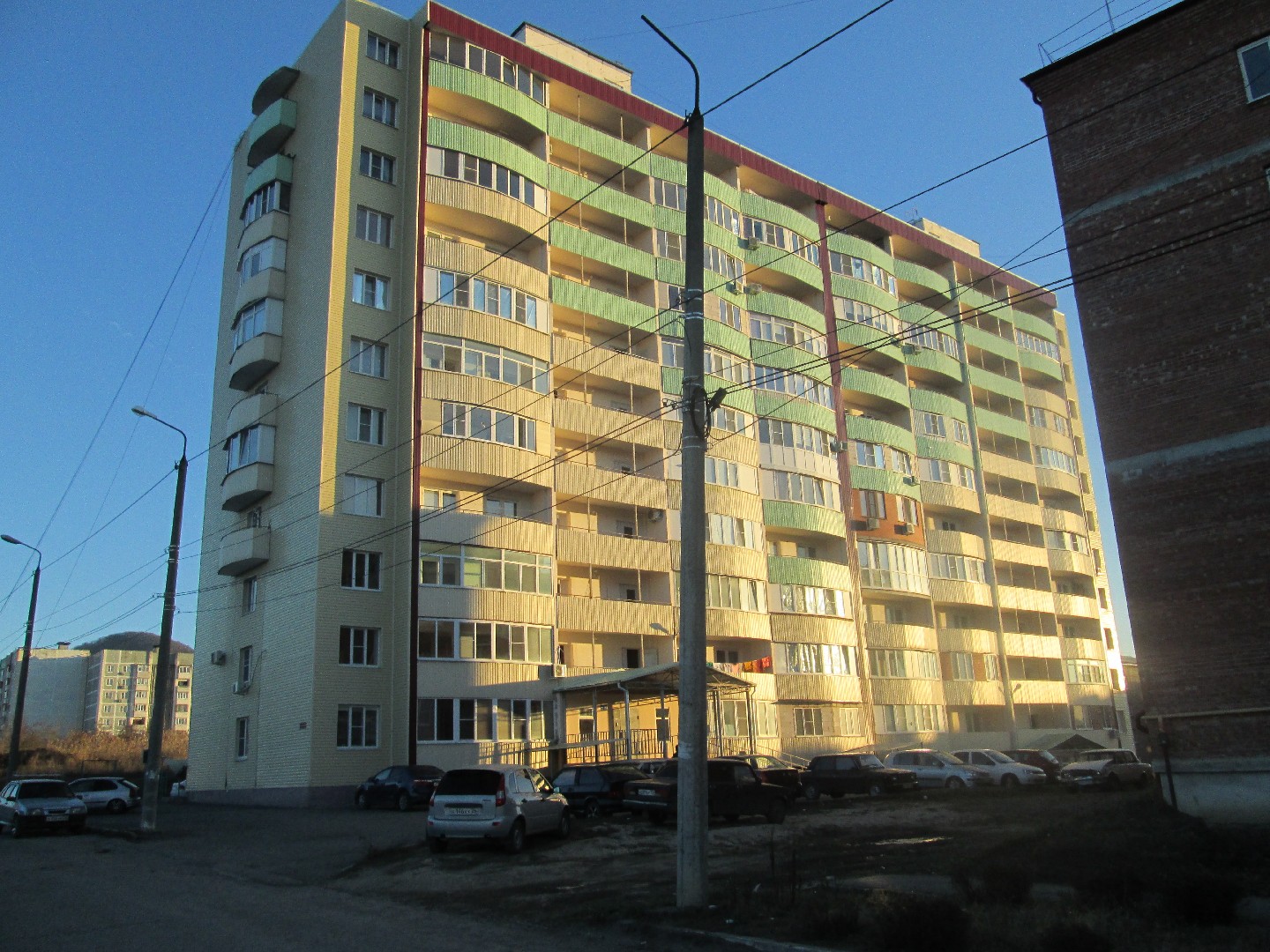 край. Ставропольский, г. Железноводск, ул. Суворова, д. 51-фасад здания