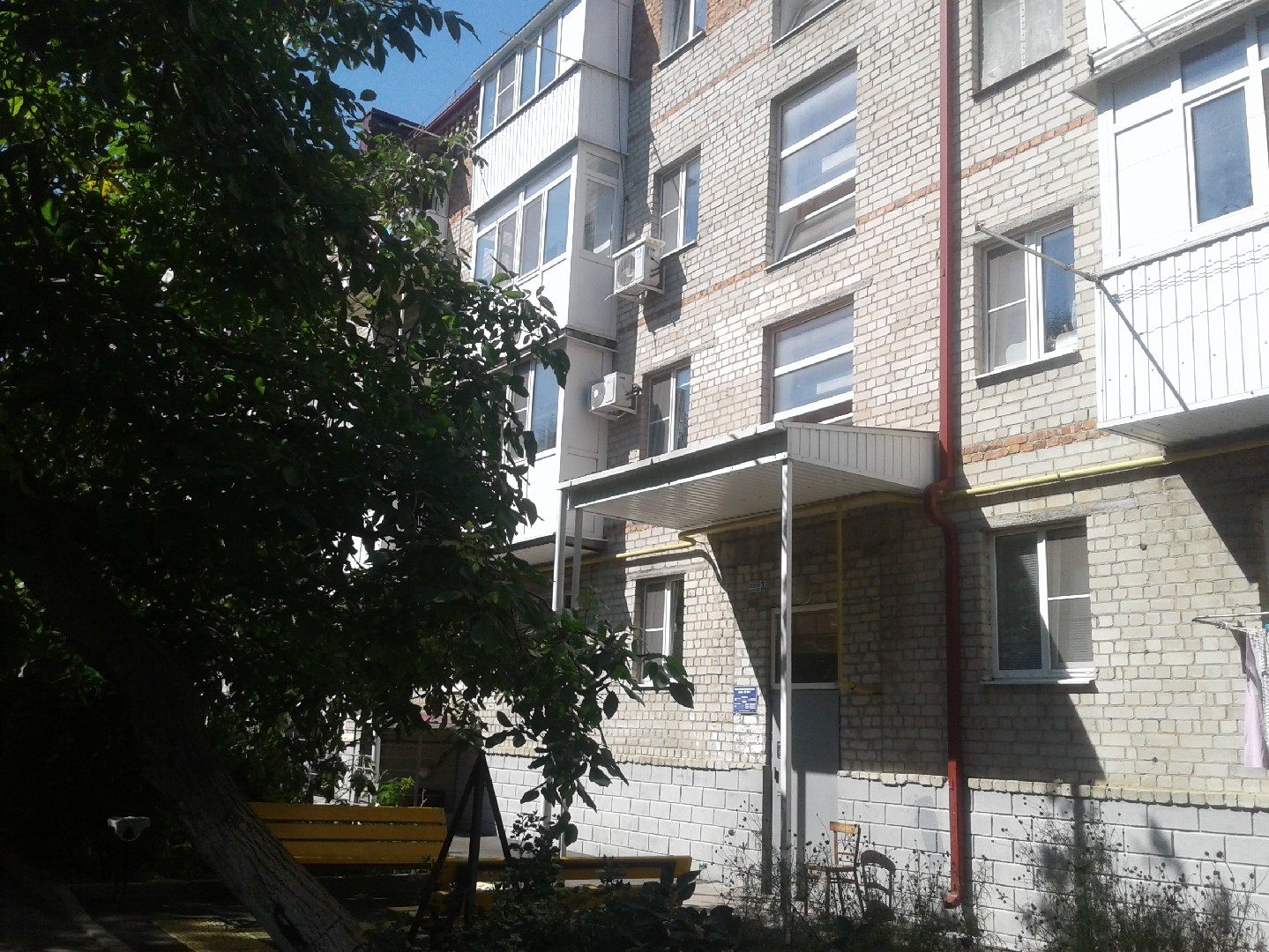 край. Ставропольский, г. Железноводск, ул. Чапаева, д. 25-фасад здания