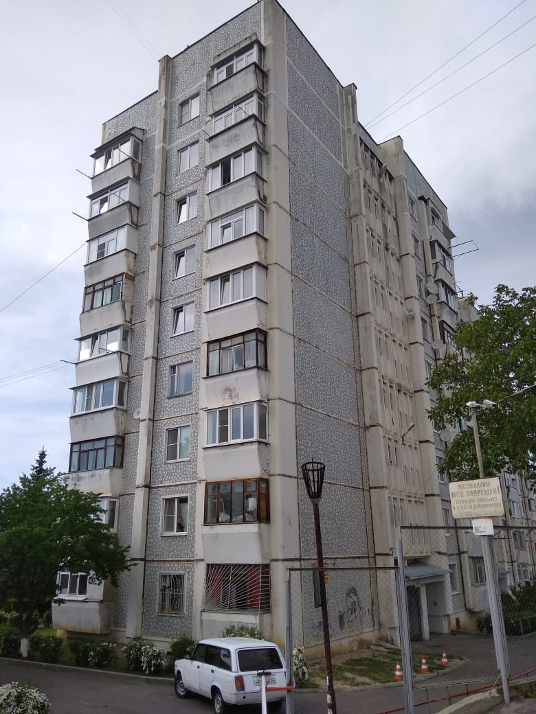 край. Ставропольский, г. Кисловодск, ул. Марцинкевича, д. 87-фасад здания