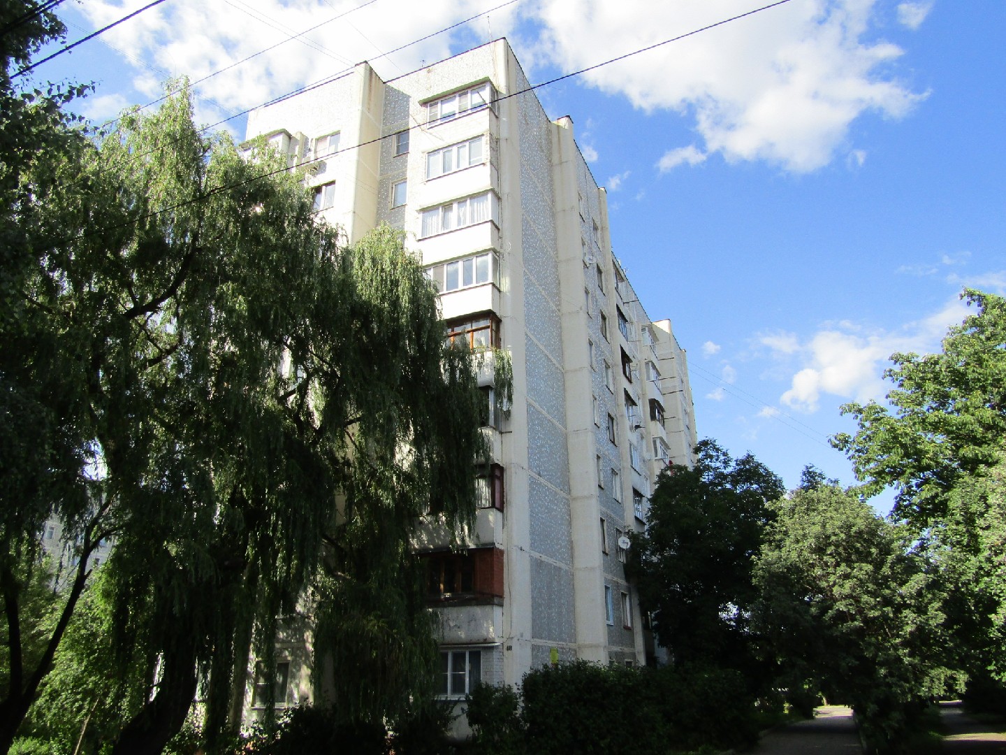 край. Ставропольский, г. Кисловодск, ул. Умара Алиева, д. 48-фасад здания