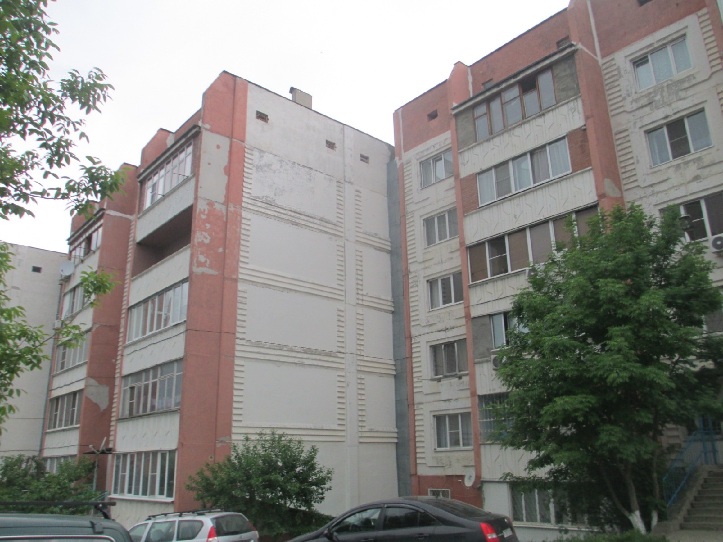 край. Ставропольский, г. Лермонтов, ул. Шумакова, д. 8-фасад здания