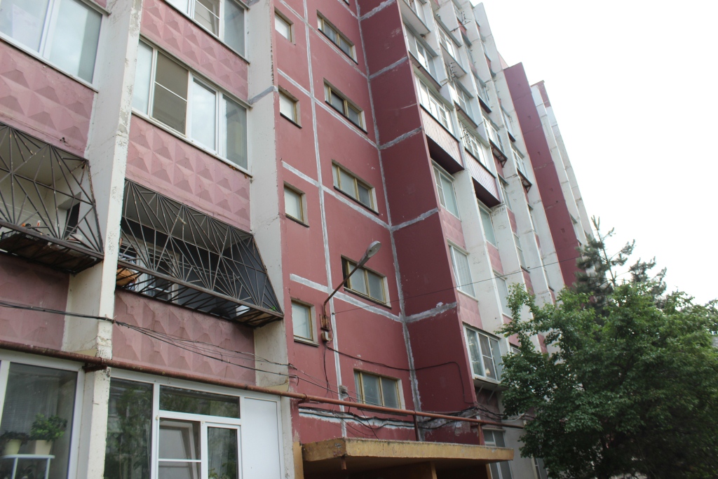 край. Ставропольский, г. Невинномысск, ул. Калинина, д. 183-фасад здания