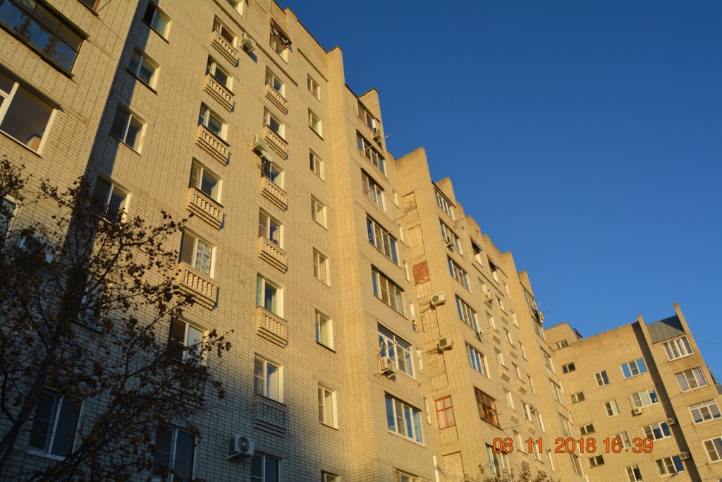 край. Ставропольский, г. Невинномысск, ул. Калинина, д. 186-фасад здания