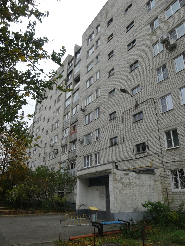 край. Ставропольский, г. Невинномысск, ул. Фрунзе, д. 17-фасад здания