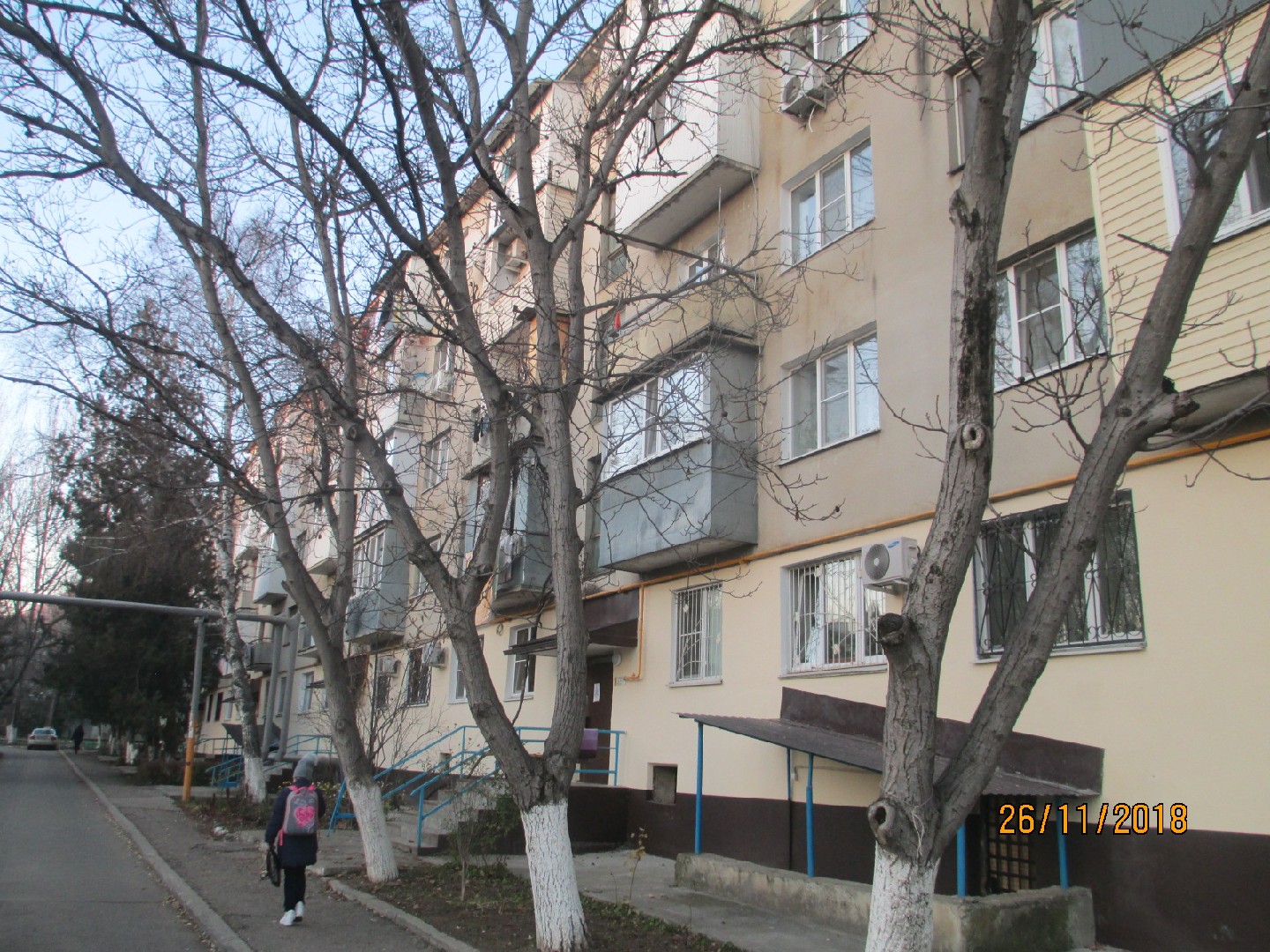 край. Ставропольский, г. Пятигорск, ул. Бештаугорская, д. 45-фасад здания