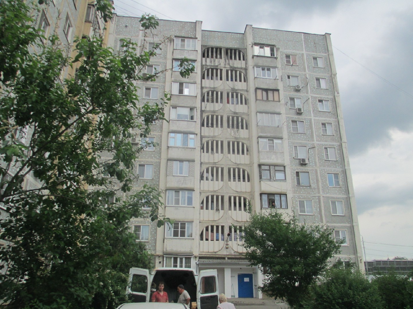 край. Ставропольский, г. Пятигорск, ул. Ессентукская, д. 36-фасад здания