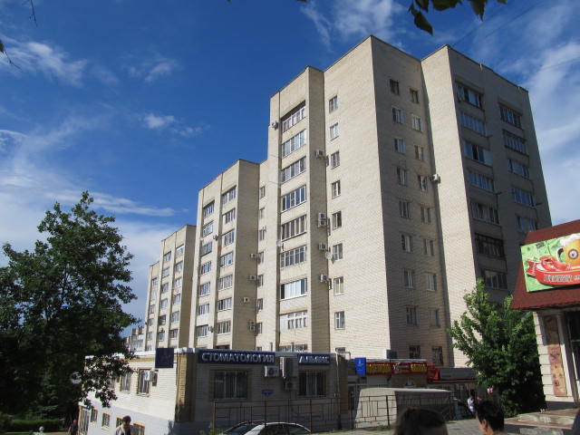 край. Ставропольский, г. Ставрополь, ул. Краснофлотская, д. 46-фасад здания