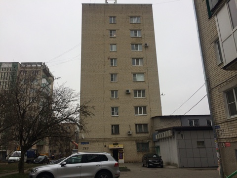 край. Ставропольский, г. Ставрополь, ул. Лермонтова, д. 259-фасад здания