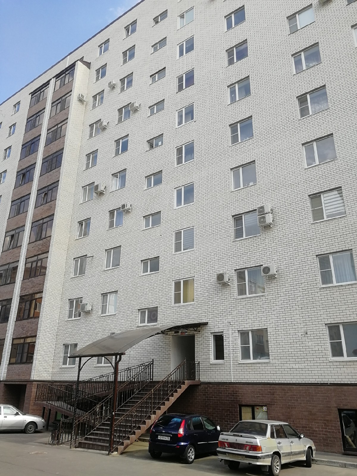 край. Ставропольский, г. Ставрополь, ул. Мимоз, д. 26-фасад здания