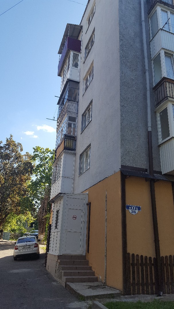 край. Ставропольский, г. Ставрополь, ул. Мира, д. 316-фасад здания