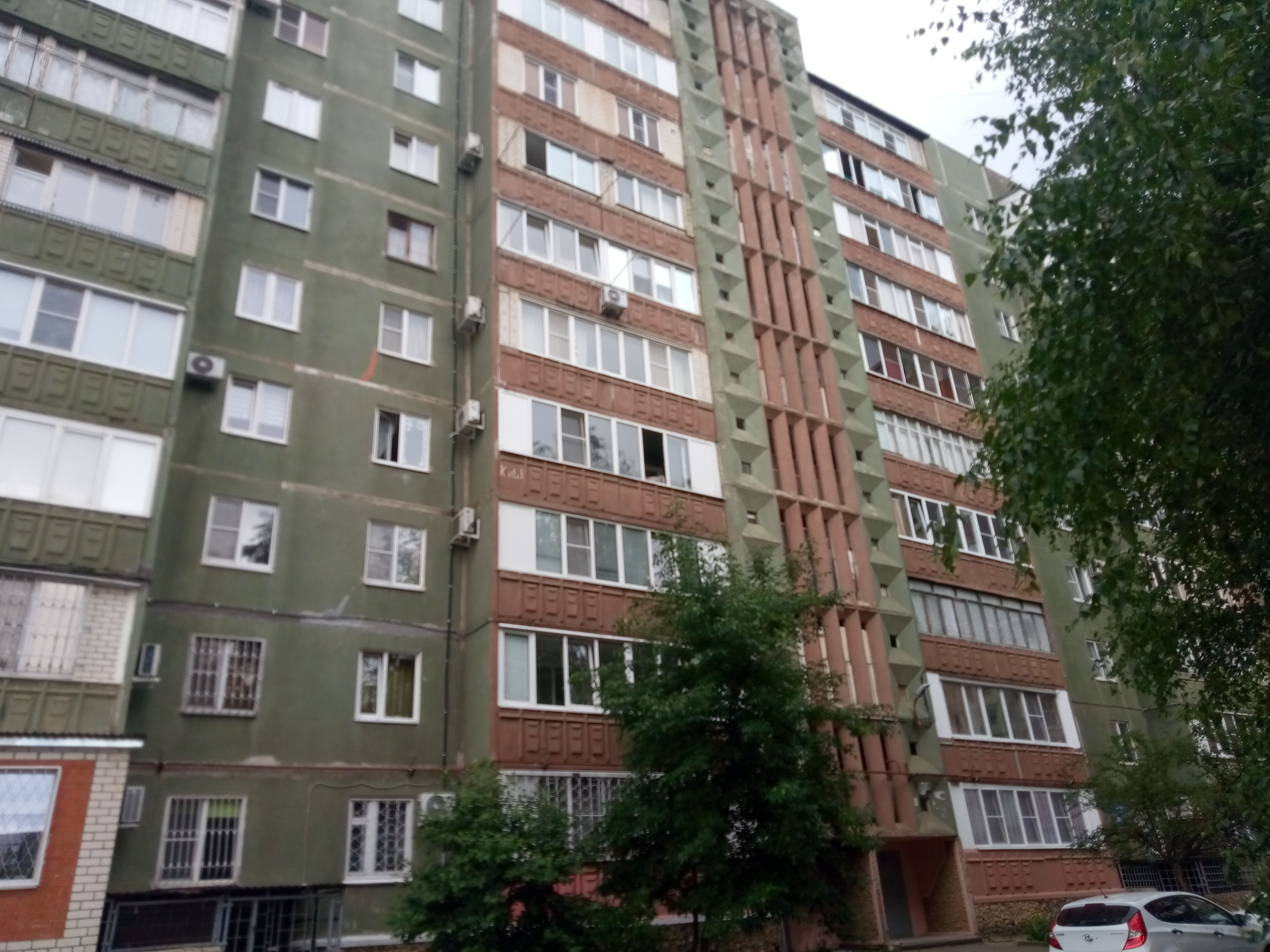 край. Ставропольский, г. Ставрополь, ул. Пирогова, д. 32-фасад здания