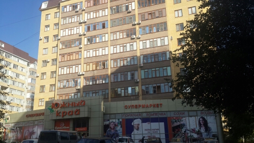 край. Ставропольский, г. Ставрополь, ул. Пирогова, д. 54, к. в-фасад здания