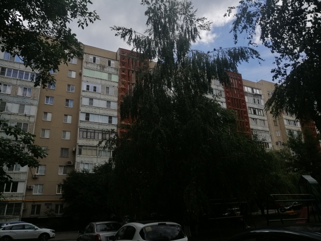 край. Ставропольский, г. Ставрополь, ул. Пирогова, д. 64, к. 4-фасад здания
