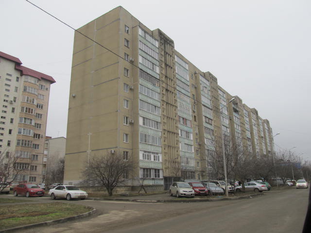 край. Ставропольский, г. Ставрополь, ул. Чехова, д. 37-фасад здания