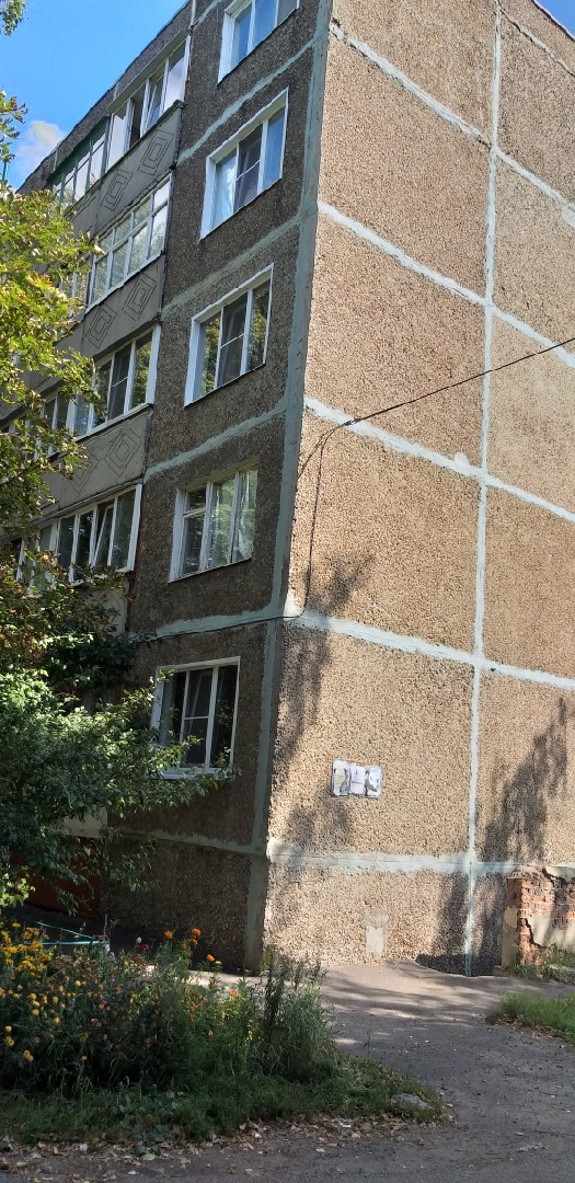 обл. Тамбовская, г. Мичуринск, ул. Парковая, д. 96-фасад здания