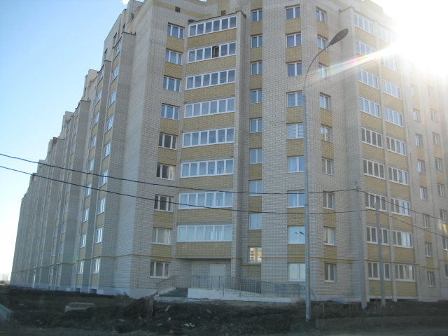 обл. Тамбовская, г. Тамбов, ул. Агапкина, д. 2И-фасад здания