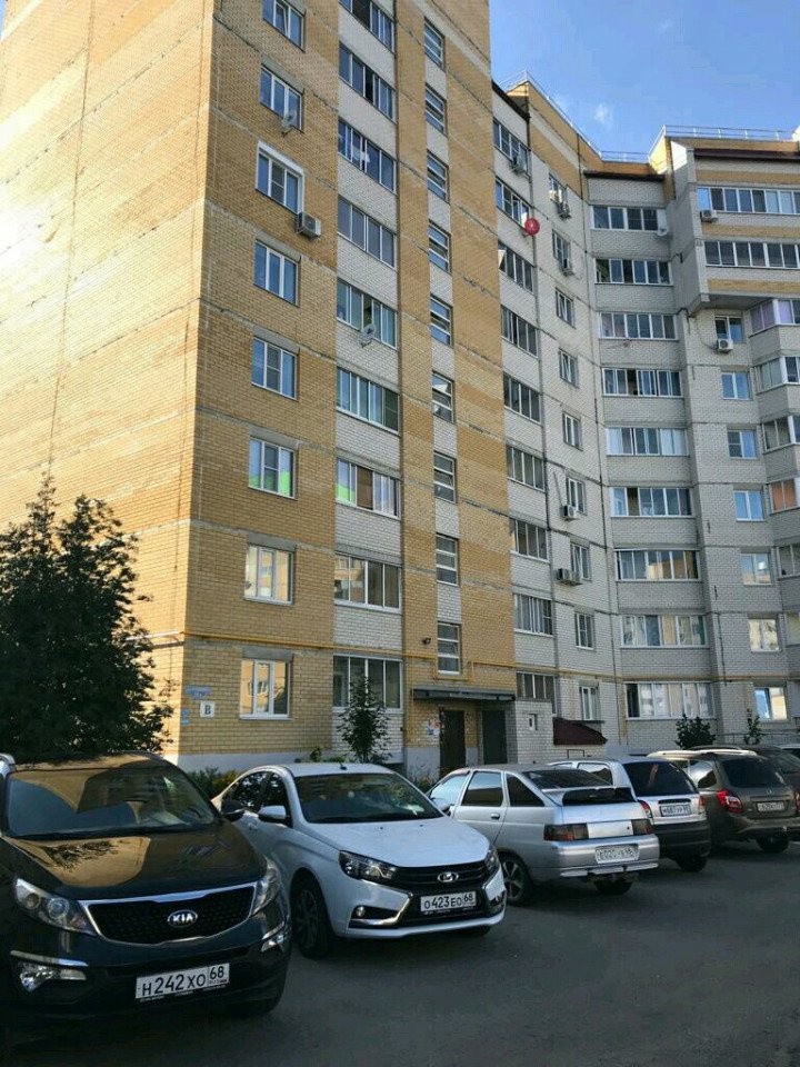 обл. Тамбовская, г. Тамбов, ул. Агапкина, д. 11А-фасад здания