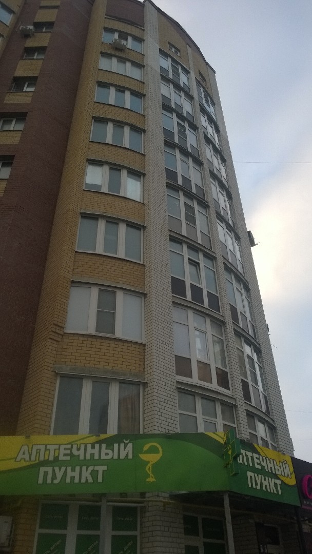 обл. Тамбовская, г. Тамбов, ул. Агапкина, д. 23-фасад здания