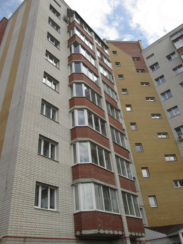обл. Тамбовская, г. Тамбов, ул. Агапкина, д. 23-фасад здания