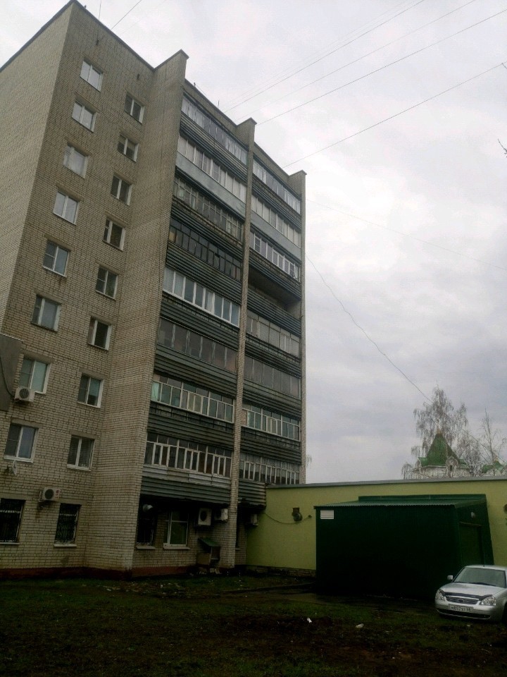 обл. Тамбовская, г. Тамбов, ул. Мичуринская, д. 169А-фасад здания