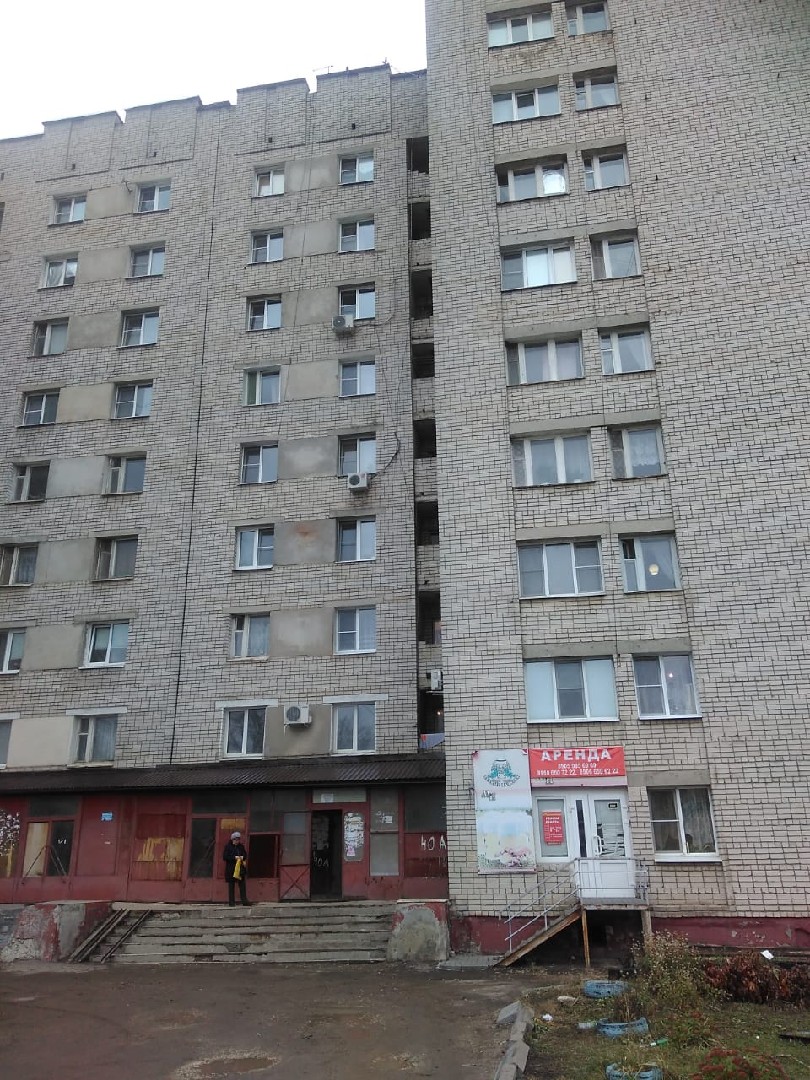 обл. Тамбовская, г. Тамбов, ш. Моршанское, д. 40А-фасад здания