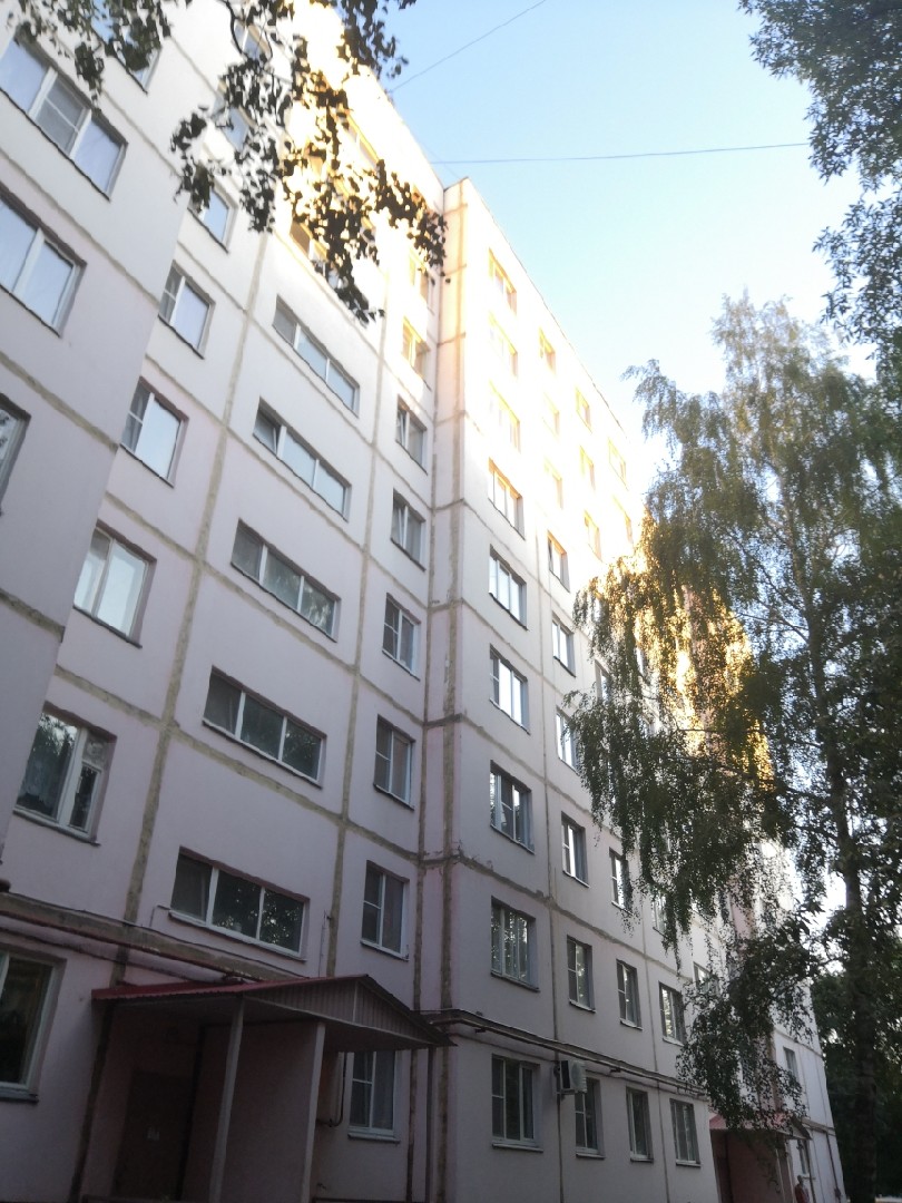 обл. Тамбовская, г. Тамбов, ул. Рылеева, д. 88-фасад здания