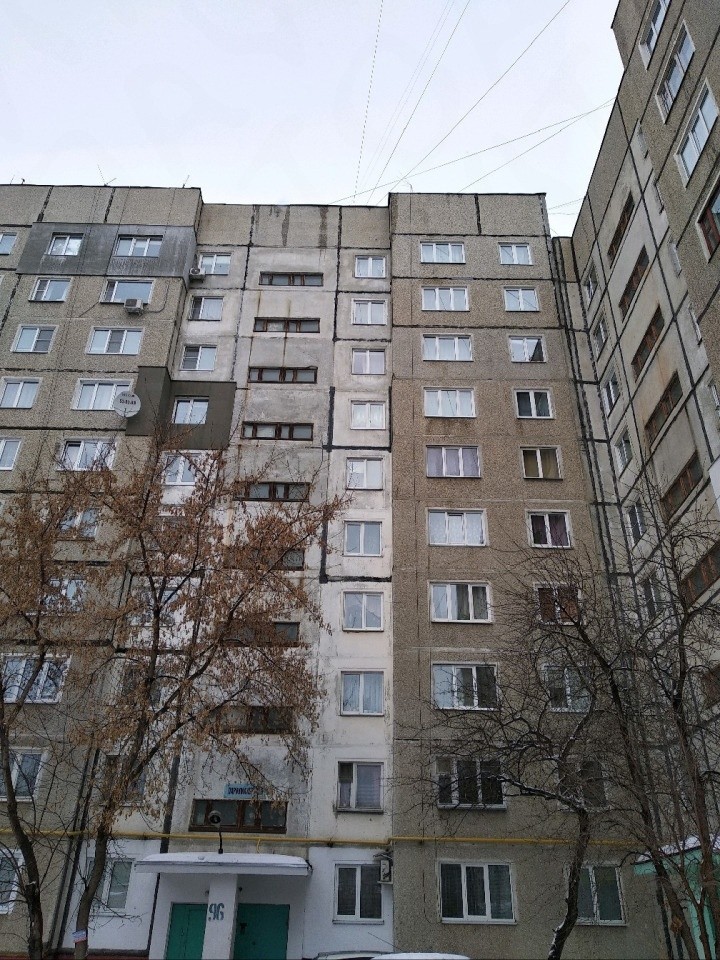 обл. Тамбовская, г. Тамбов, ул. Рылеева, д. 94-фасад здания