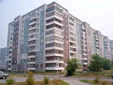 обл. Томская, г. Северск, ул. Калинина, д. 129-фасад здания