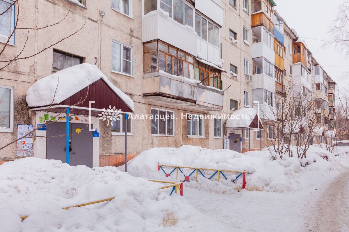 обл. Томская, г. Томск, ул. Бела Куна, д. 12, к. 1-фасад здания