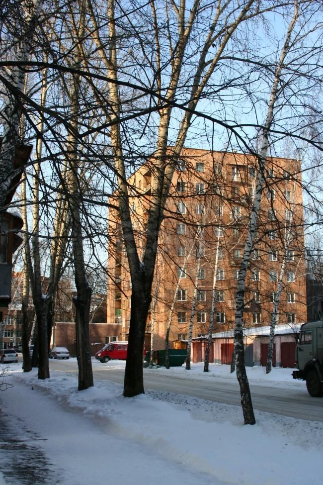 обл. Томская, г. Томск, ул. Киевская, д. 88-фасад здания