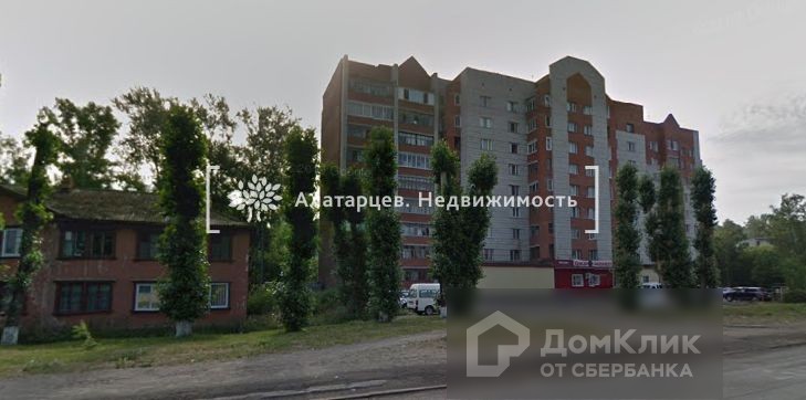 обл. Томская, г. Томск, тракт. Московский, д. 60-фасад здания