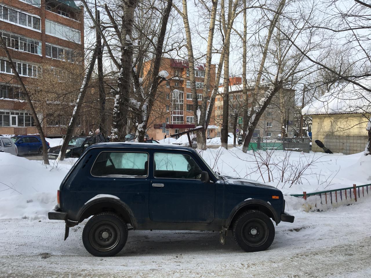 обл. Томская, г. Томск, ул. Тверская, д. 68-придомовая территория