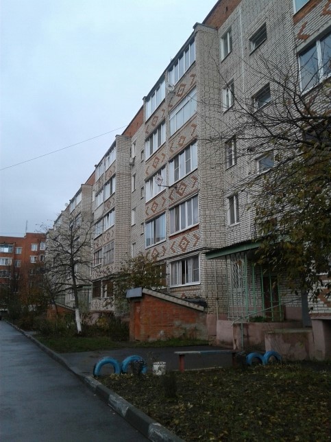 обл. Тульская, р-н. Алексинский, г. Алексин, ул. Болотова, д. 8, к. 3-фасад здания