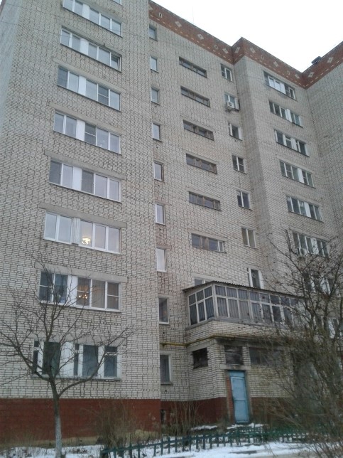обл. Тульская, р-н. Алексинский, г. Алексин, ул. Ленина, д. 1а-фасад здания