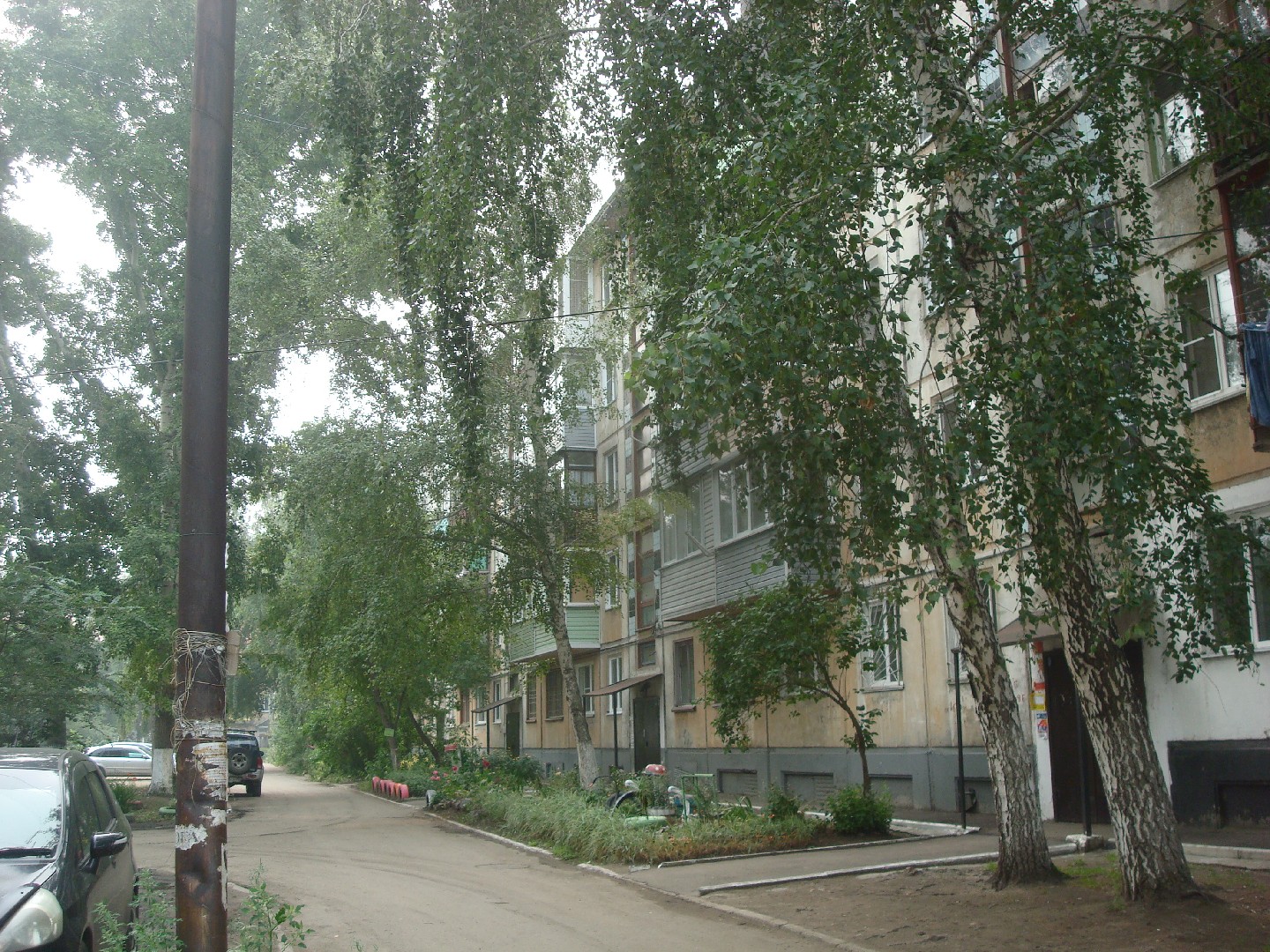 край. Алтайский, г. Рубцовск, ул. Московская, д. 1-фасад здания