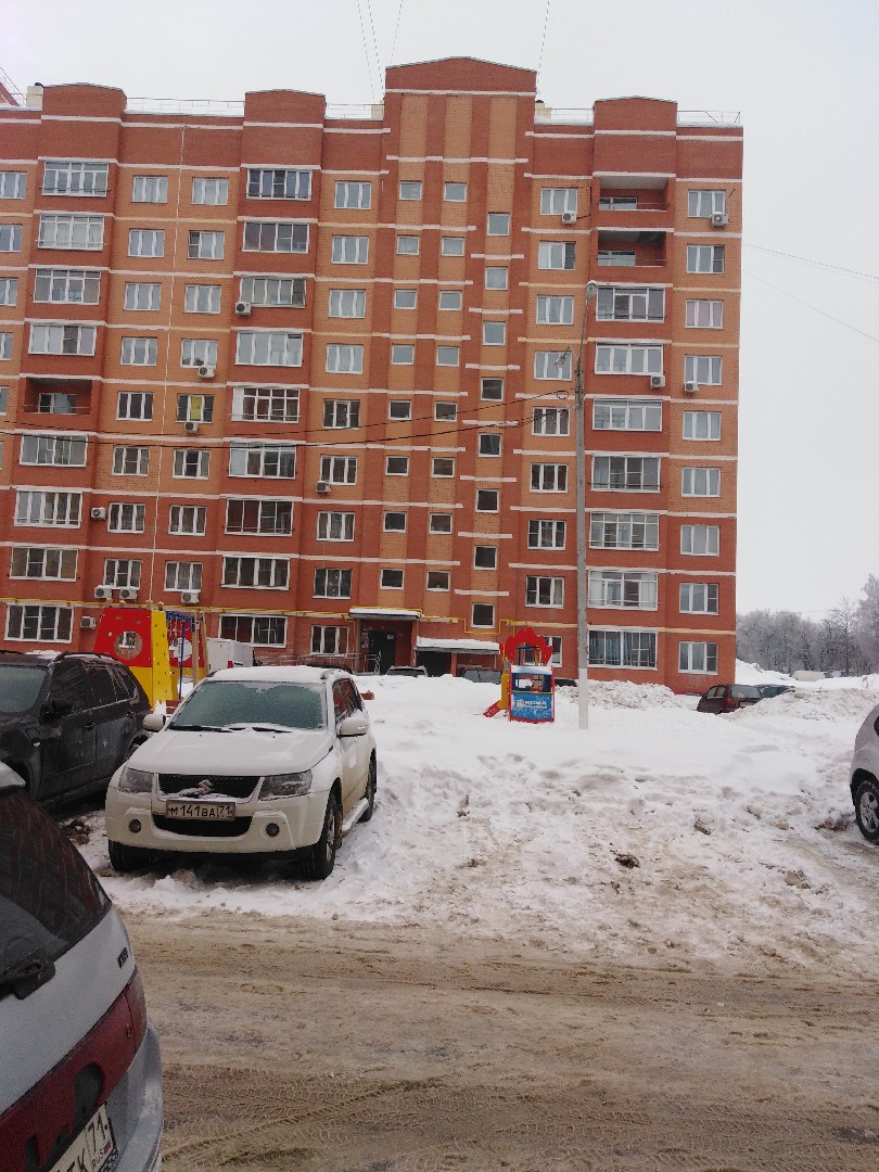 обл. Тульская, р-н. Новомосковский, г. Новомосковск, ул. Дружбы, д. 2, к. 2-придомовая территория