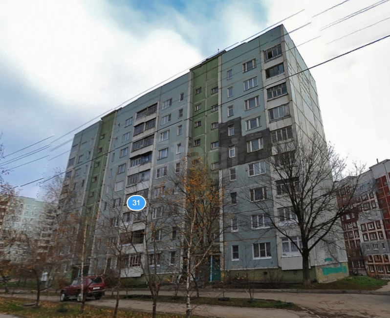 обл. Тульская, г. Тула, ул. Бондаренко, д. 31-фасад здания