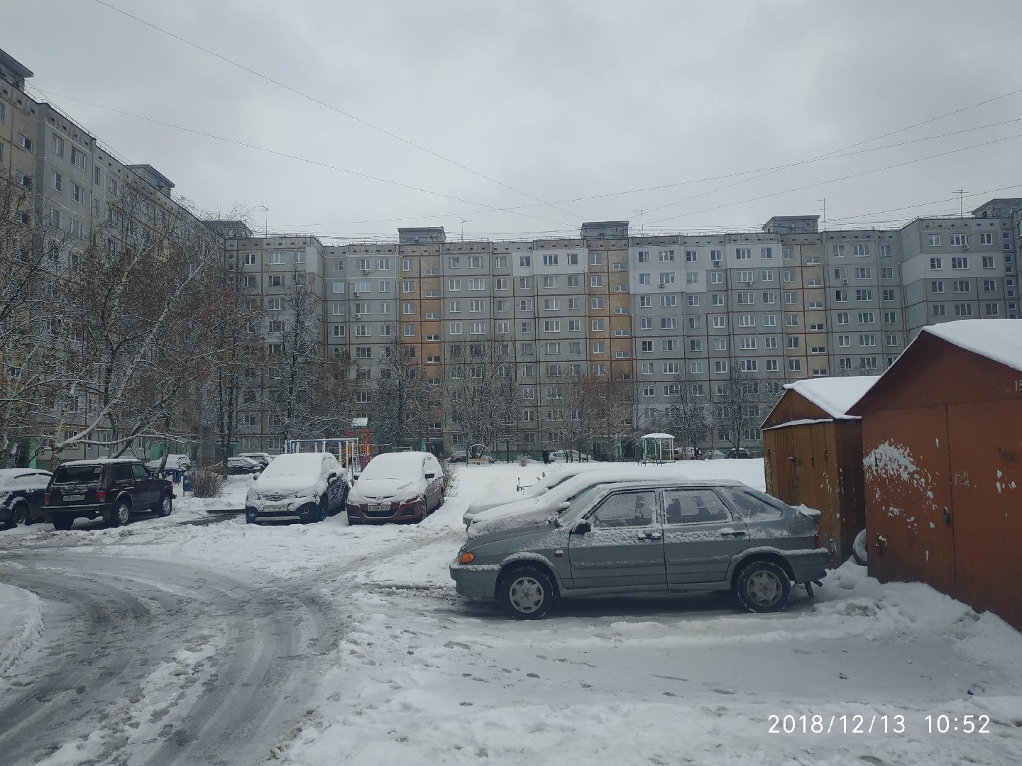 обл. Тульская, г. Тула, ул. Демонстрации, д. 8-фасад здания