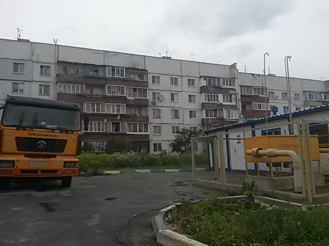 обл. Тульская, г. Тула, п. Западный 2-й, ул. Новоселов, д. 3-фасад здания