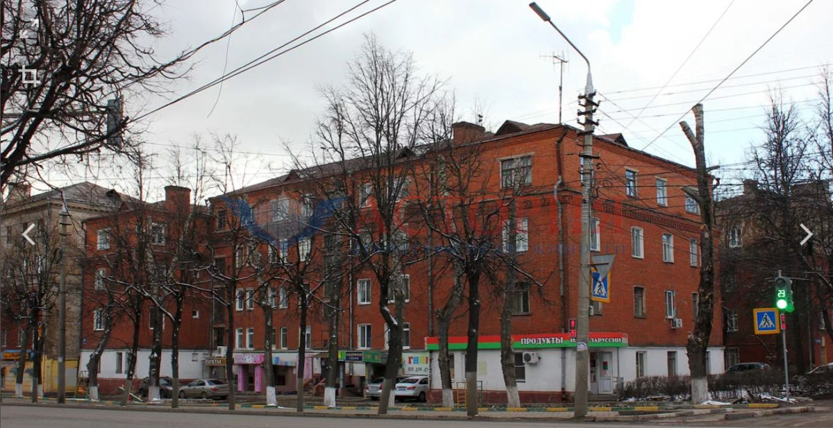 обл. Тульская, г. Тула, ул. Кирова, д. 168-фасад здания